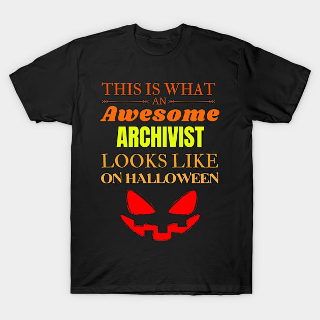 archivist T-Shirt by Mdath